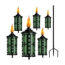 Fan-torches 16OZ Home Garden Torch, Pack Outdoor Metal Cor. Fixed Price $82.93.