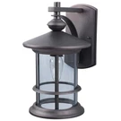 Canarm IOL124 Treehouse Light 13"H Outdoor Wall Sconce - Bronze. Fixed Price $64.80.