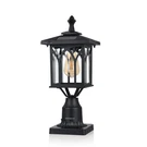 Kemeco ST4328Q Solar Post Light Outdoor Cast Aluminum Led Lamp Fixture With 3-IN. Fixed Price $96.89.