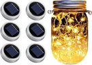 Mason Solar Lights LIDS3 Pack 20 Led Bulbs String (no Jars&.... Fixed Price $16.99.