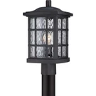 Quoizel SNN9009 Stonington Light 17" Tall Post Lantern - Black. Fixed Price $215.99.
