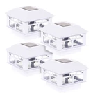 Modern Solar Post Cap Lights Fits 4X4 Wood, & 5X5 Pcv/vinyl Outdoor. Fixed Price $22.92.