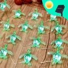 Solar Nautical String Lights, 40LED 14FT Waterproof Outdoor Fairy Sea.... Fixed Price $28.22.