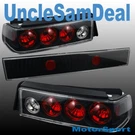 For Honda Civic Ef Hatchback Clear Black Tail Lights 3 Pieces Set Direct Fit. Fixed Price $118.80.