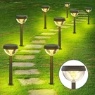 Solar Pathway Lights 8 Pack Warm White Waterproof Adjustable Linkind Outdoor. Fixed Price $104.99.