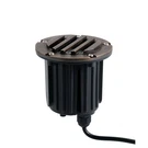 1 Light Inground Rockguard With Lens 5 Inches Tall By Wide Landscape. Fixed Price $134.99.