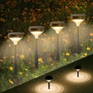 Linkind Solar Outdoor 8 Pack, Pathway Lights, Warm White Landsca.... Fixed Price $76.61.