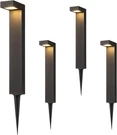 Wired Low Voltage Landscape Pathway Lights 3000K 3.2W 4-PACK. Fixed Price $59.99.