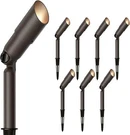 Goodsmann 8PK Low Voltage Spot Landscape Lighting 3W 200 Lumens Led. Fixed Price $179.99.