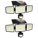 Ume Solar Outdoor Lights 302 Led 3000LM, IP65 Waterproof Motion Sensor Outdoo.... Fixed Price $39.02.