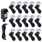 15PCS Led Deck Light Garden Mall Stair Yard Landscape Warm White Lamp Waterproof. Fixed Price $69.90.