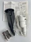 Nos Kichler 16001 WHT30 12V Textured White Led Flood Accent Light 3W 3000K. Fixed Price $49.00.