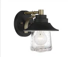 Minka-lavery Westfield Manor 1-LIGHT Bath Fixture 4891-685 Sand Coal. Fixed Price $79.00.