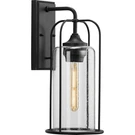 Progress Lighting P560256 Watch Hill 17" Tall Outdoor Wall Sconce - Black. Fixed Price $119.99.