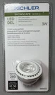 Kichler Model # 12202 MR16 Led 3W 3000K GU5.3 12V Landscape Bulb. Fixed Price $17.99.