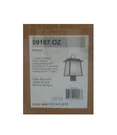Kichler Noward 1-LIGHT Olde Bronze Aluminum Hardwired Outdoor Post. Fixed Price $111.97.