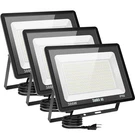 Sunkkes Led Flood Light Outdoor, IP66 300W-3PACK, Black. Fixed Price $98.97.