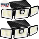 Solar Outdoor Waterproof, 3000 Lm 156 Led Motion Sensor Lights,. Fixed Price $42.71.