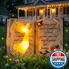 Candieslife Outdoor Solar Angel Garden Stakes Lights - Praying Guardian Fi. Fixed Price $67.38.