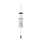 37 In. Outdoor Metal Solar Wind Chime With Color Changing Led Tubes Creative Woo. Fixed Price $80.41.