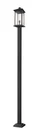 Z-lite 531PHBXLS-536P Portland 117" Base Black. Fixed Price $1004.00.