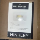 Nos Hinkley 58508 120V Led Bronze Horizontal Step Light. Fixed Price $31.99.