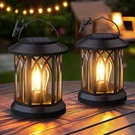 Hanging Solar Lanterns Outdoor Waterproof - 2 Pack Decorative Outdoo.... Fixed Price $36.97.