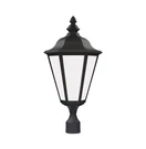 Generation Lighting 89025-12 Brentwood Single Head Post Light,black *new*. Fixed Price $85.49.