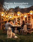 Solar Tea Lights Outdoor Waterproof, Dusk To Dawn Lighting, Reusable .... Fixed Price $35.12.