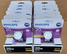 (12 Pack) Philips Bright White MR11 GU4 Bipin Led Volt In/outdoor Light Bulb. Fixed Price $49.99.