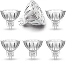 Alide MR16 Led Bulbs GU5.3 7W 6000K Daylight Cool Bright WHITE,50W-75W Halogen. Fixed Price $43.40.