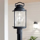Kichler Ashland Bay 19" High Zinc Outdoor Post Light. Fixed Price $311.99.