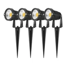 Led Landscape Lighting, 5W Waterproof Outdoor Spotlight 4-PACK 3000K 5000K. Fixed Price $24.95.