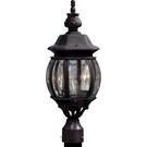 Artcraft Lighting AC8363 Classico 3-BULB Line Voltage Post Rust. Fixed Price $147.92.