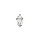 Livex Lighting 2364-91 Georgetown Post Accessories Brushed Nickel. Fixed Price $509.96.