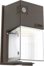 Lithonia 7" Mini Led Wall Pack Light, 3-WAY Cct, Dusk To Dawn, Bronze. Fixed Price $147.99.