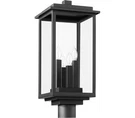 Quorum Lighting 7029-4-69 Westerly Outdoor Post, 4-LIGHT 240 Total Watts, Noir. Fixed Price $174.19.