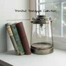 Primitive Farmhouse Solar Nova Lantern Light Vintage Colonial Look 9.8". Fixed Price $42.00.