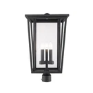 Z-lite 3 Light Outdoor Post Mount Fixture. Fixed Price $712.30.