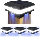 Solar Post Cap Lights Outdoor, Powered Fence Deck Led 6000K Coo. Fixed Price $88.99.