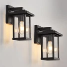 Outdoor Wall Light Fixtures, Modern Exterior Mount Lanterns, Outside Wal.... Fixed Price $83.28.