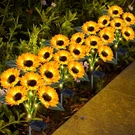 Yeuago Solar Sunflower Outdoor Garden Stake LIGHTS,4 Pack 24 Su.... Fixed Price $74.90.