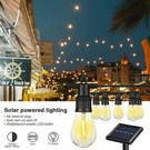 Yescom 11SSL005-50FT-06 48FT. 15 Led Solar String Light Kit Warm White. Fixed Price $39.68.