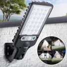 Solar Wall Light Pathway Motion Sensor 11000W Led Bulb IP66 Outdoor Super Bright. Fixed Price $14.85.