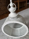 Homeroots Beige 18 Flameless Floor Lantern Candle Holder. Fixed Price $55.00.