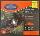 Harbor Breeze Solar Led Landscape Flood Light 30 Lumens Grey Rock Style. Fixed Price $18.95.