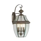 Livex Lighting Monterey Outdoor Wall Lantern Bronze 2351-07. Fixed Price $335.96.