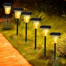Solar Lights Outdoor,with Upgraded 2ND-GEN Flame Tech,led Torch. Fixed Price $64.08.