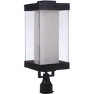 Craftmade ZA5625-MN Hayner 1 Light 22 Inch Midnight Outdoor Post. Fixed Price $293.36.