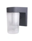 Coramdeo Outdoor Led Jelly Jar Porch Light, 9.5W Replaces 75W Bulb. Fixed Price $29.99.